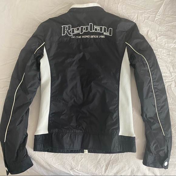 Replay Biker Jacket - Picture 2 of 4
